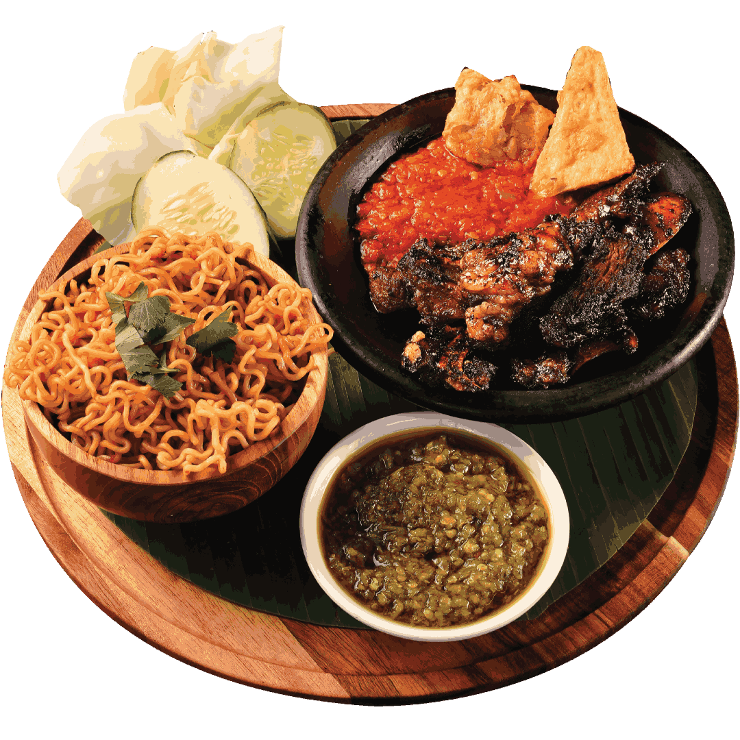 SBM Set Indomie Kambing