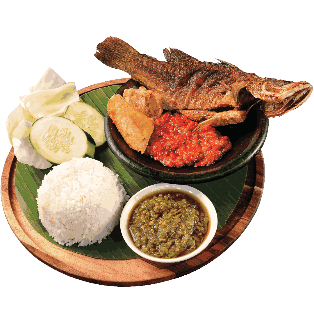 SBM Set Nasi Ikan Siakap